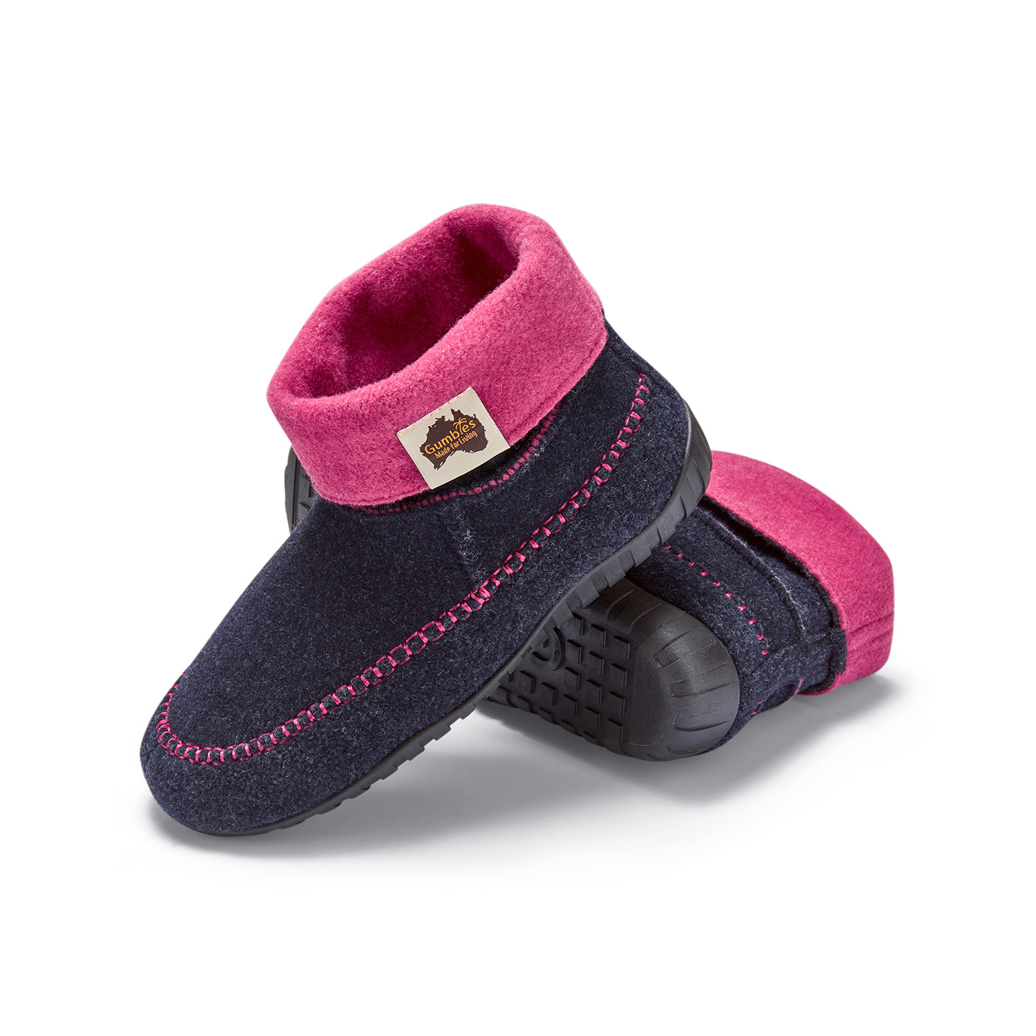 GUMBIES - Thredbo, NAVY-PINK