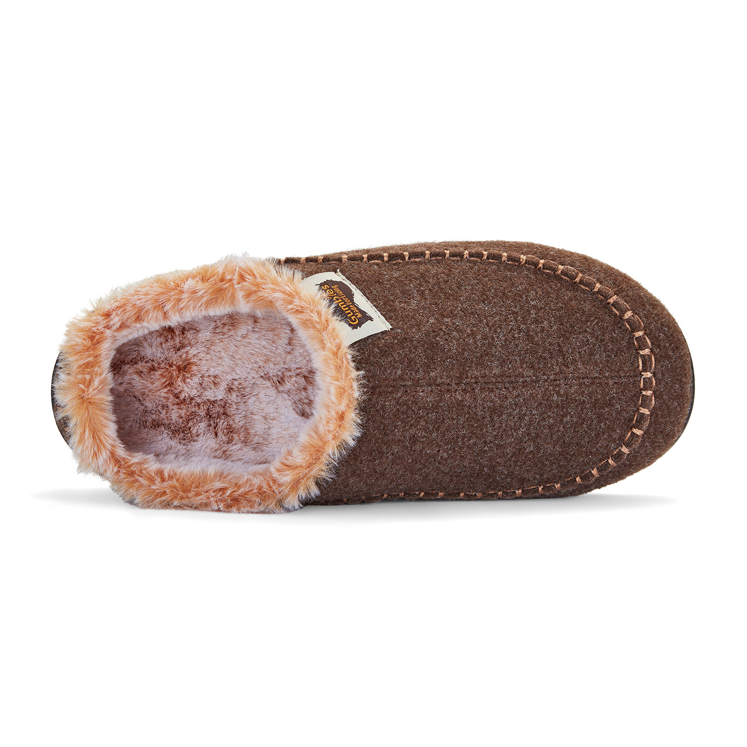 GUMBIES - Outback Slipper, CHOCOLATE-CREAM