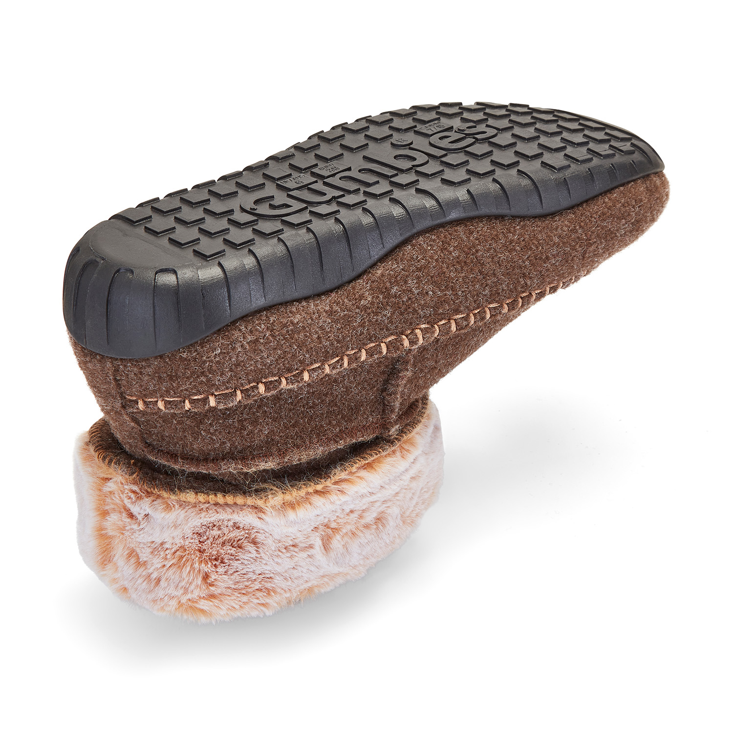 GUMBIES - Outback Slipper, CHOCOLATE-CREAM