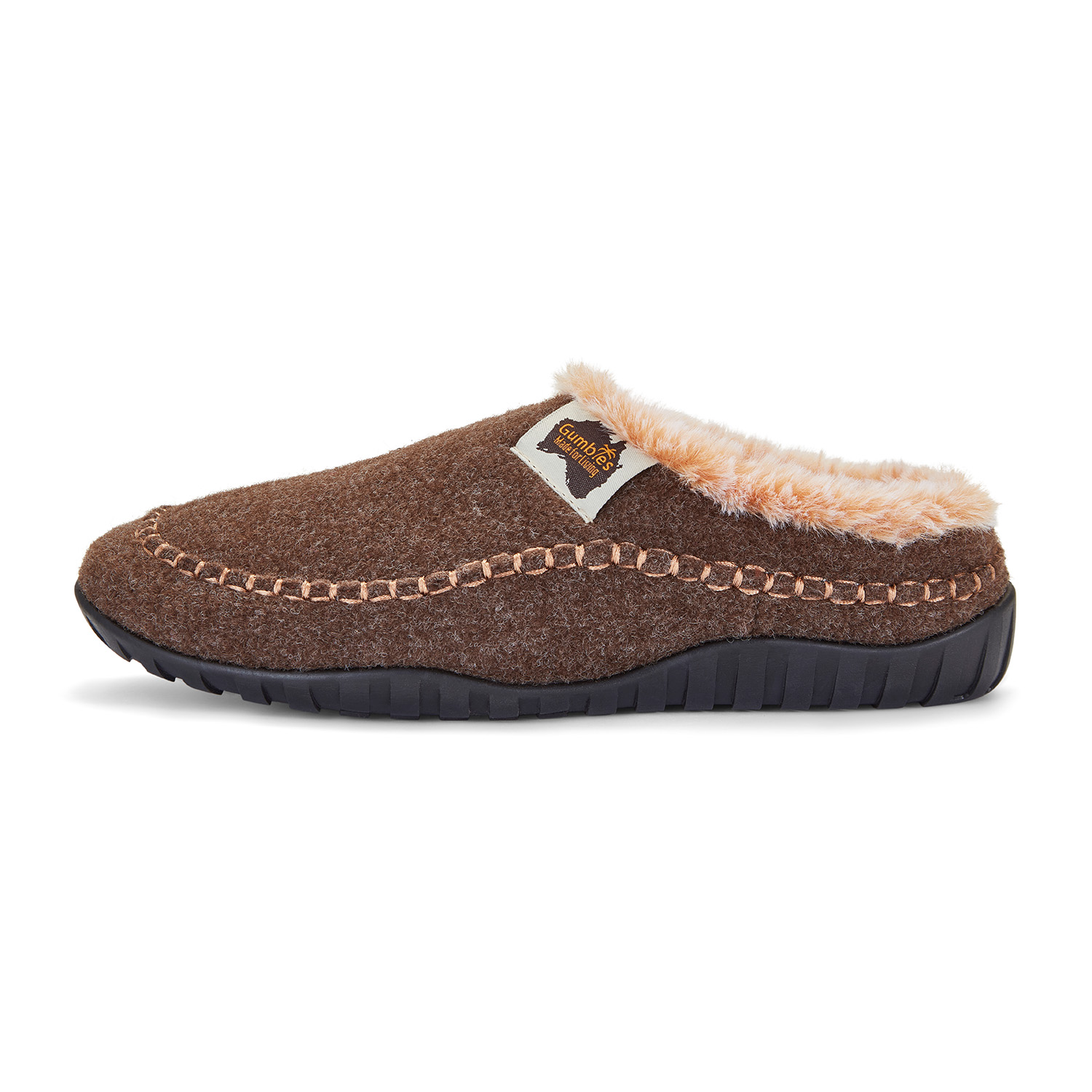 GUMBIES - Outback Slipper, CHOCOLATE-CREAM