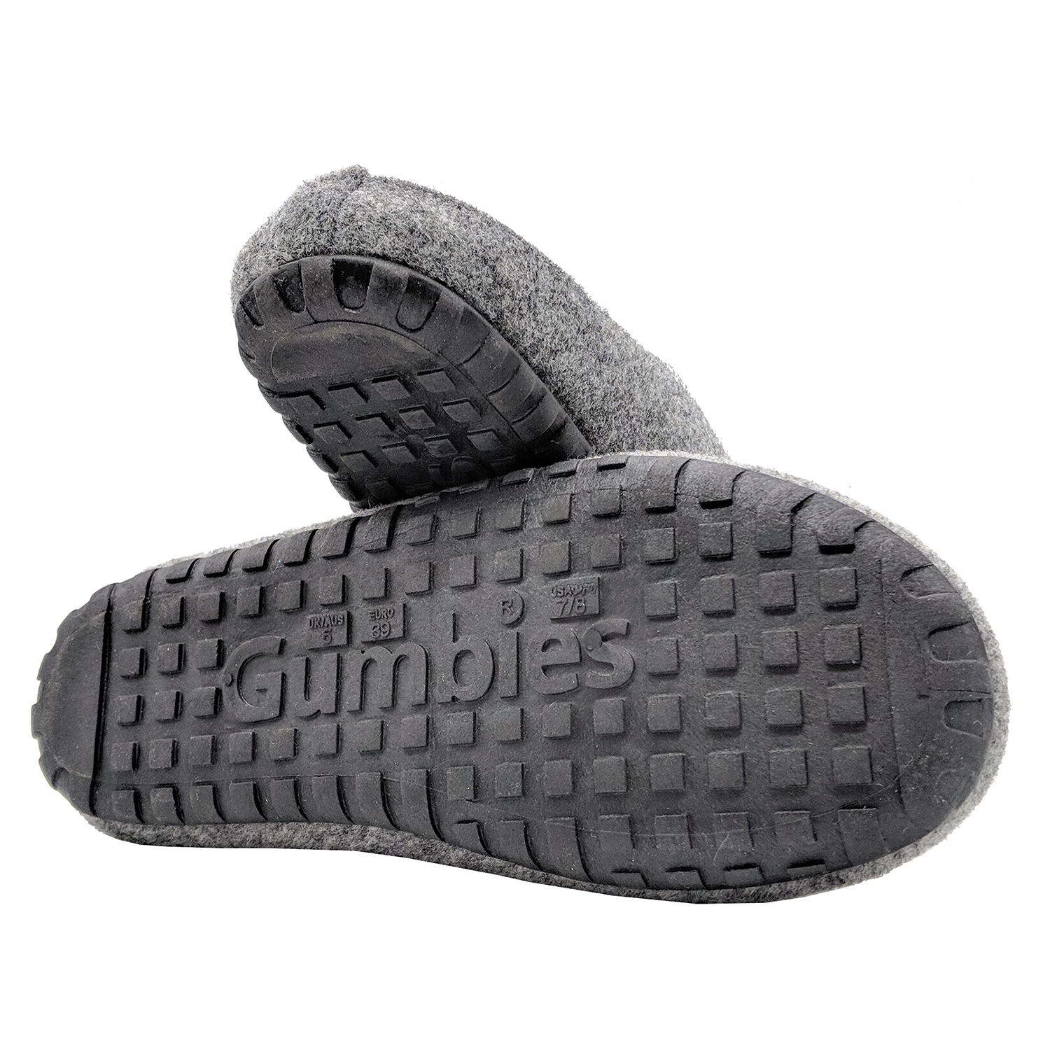 GUMBIES - Outback Slipper, GREY-PINK 