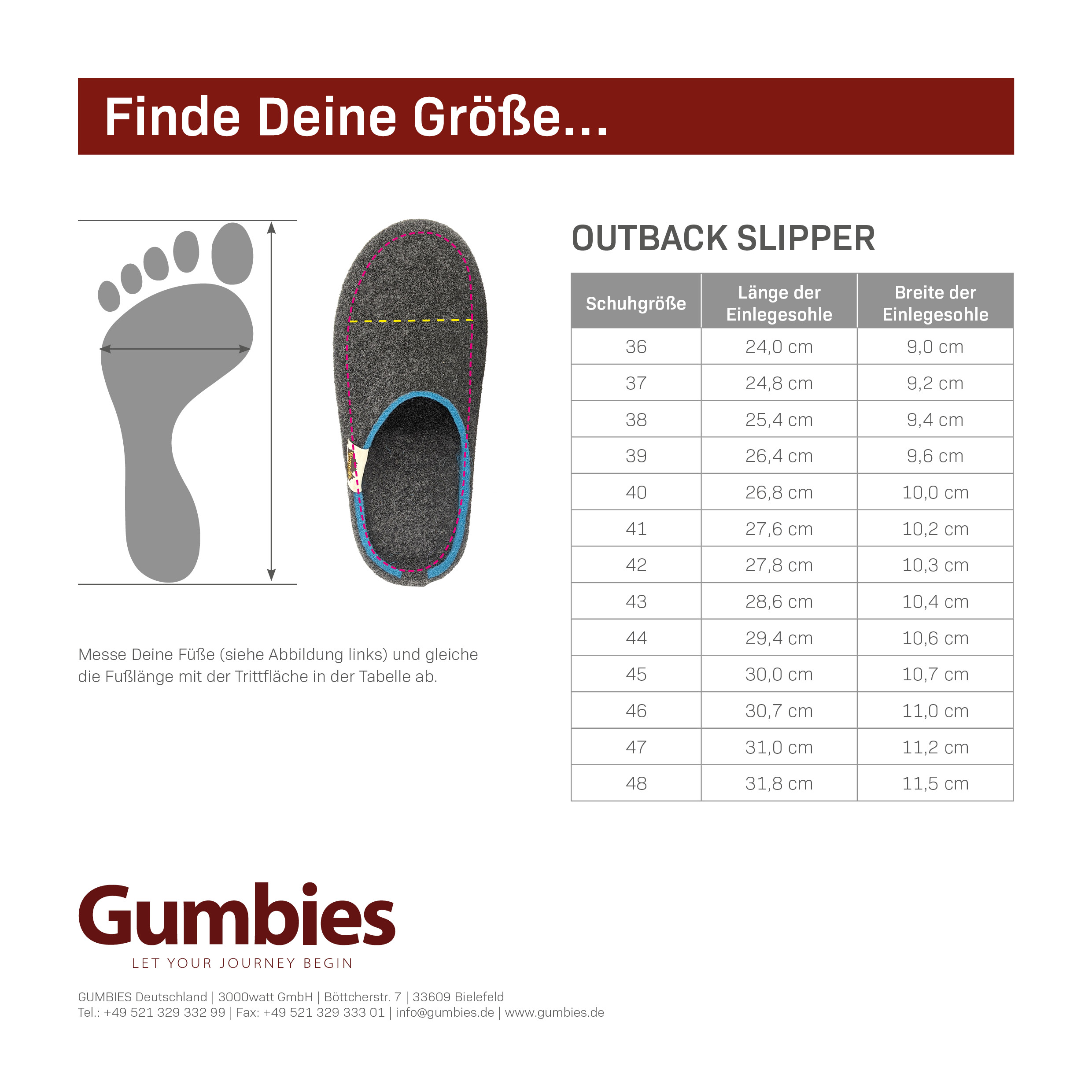 GUMBIES - Outback Slipper, GREY-PINK 