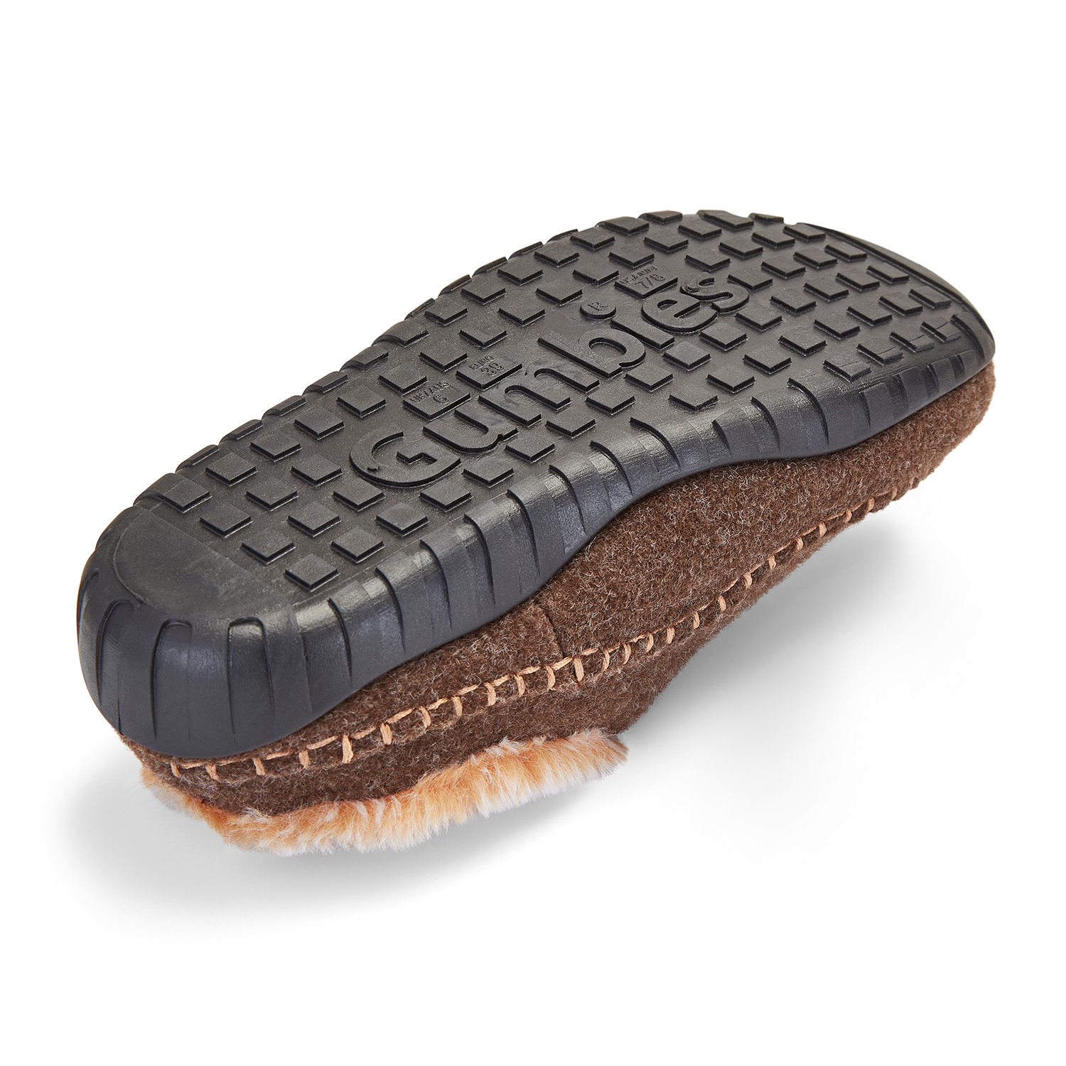 GUMBIES - Outback Slipper, CHOCOLATE-CREAM