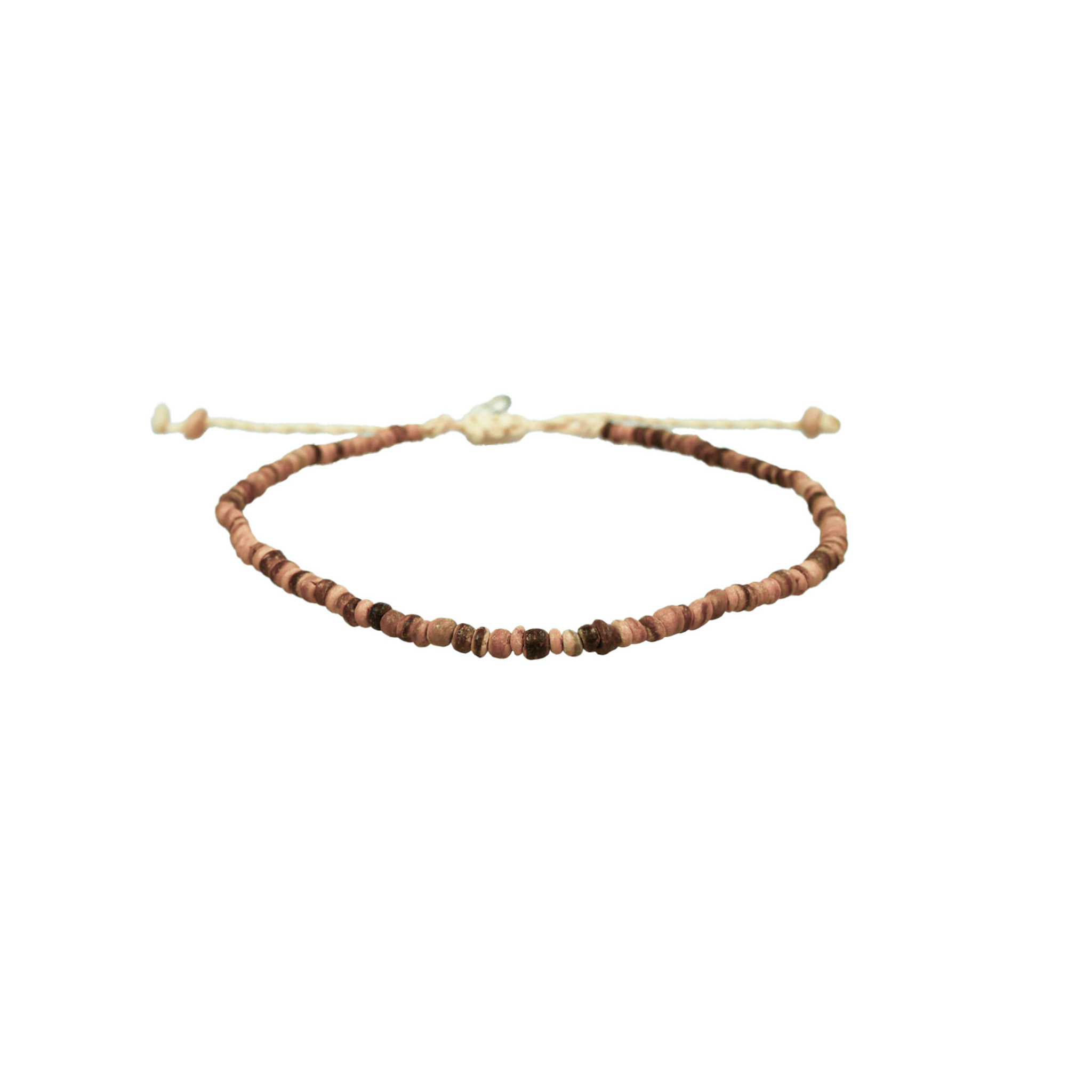 Enkelband Coconut Beach Anklet – brown