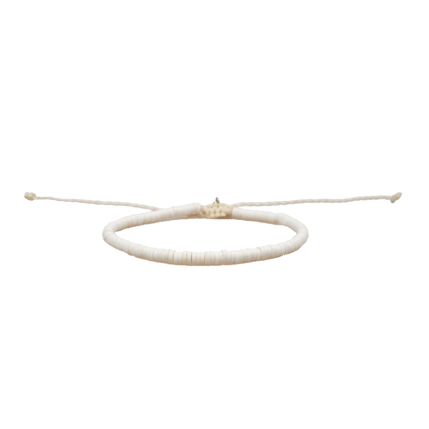 Enkelband Cossies Clay – White